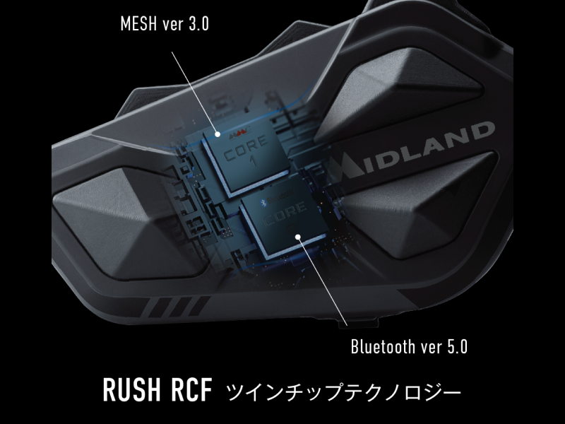 ミッドランド RUSH RCF